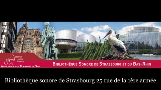 #Bibliothèque Sonore de Strasbourg vient en aide aux élèves malvoyants#Tv Locale_fr