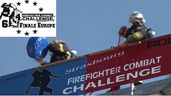 Du 2 au 4 septembre la 4ème édition du Firefighter Combat Challenge Strasbourg se tient à la Vigie-Ostwald