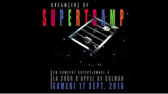 Dream(er) of Supertramp en concert dans le cadre prestigieux de la Cour d'appel de Colmar.
