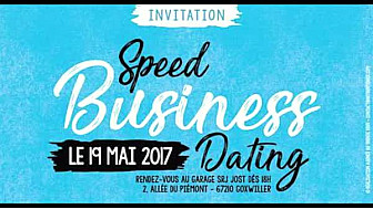 Speed business dating + exposition : improbable ?