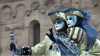 Carnaval de Rosheim : Venise comme si vous y étiez