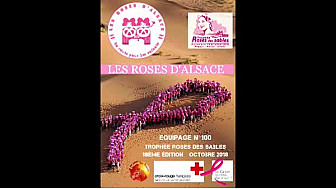 Les Roses d'Alsace vont participer @trophee.roses.des.sables 