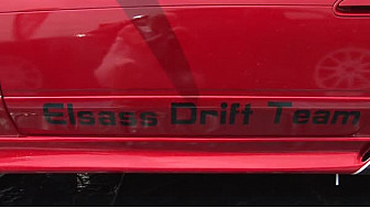 Drift: Dimiti et Romain de Elsass Drift Team étaient présents à l'Anneau du Rhin